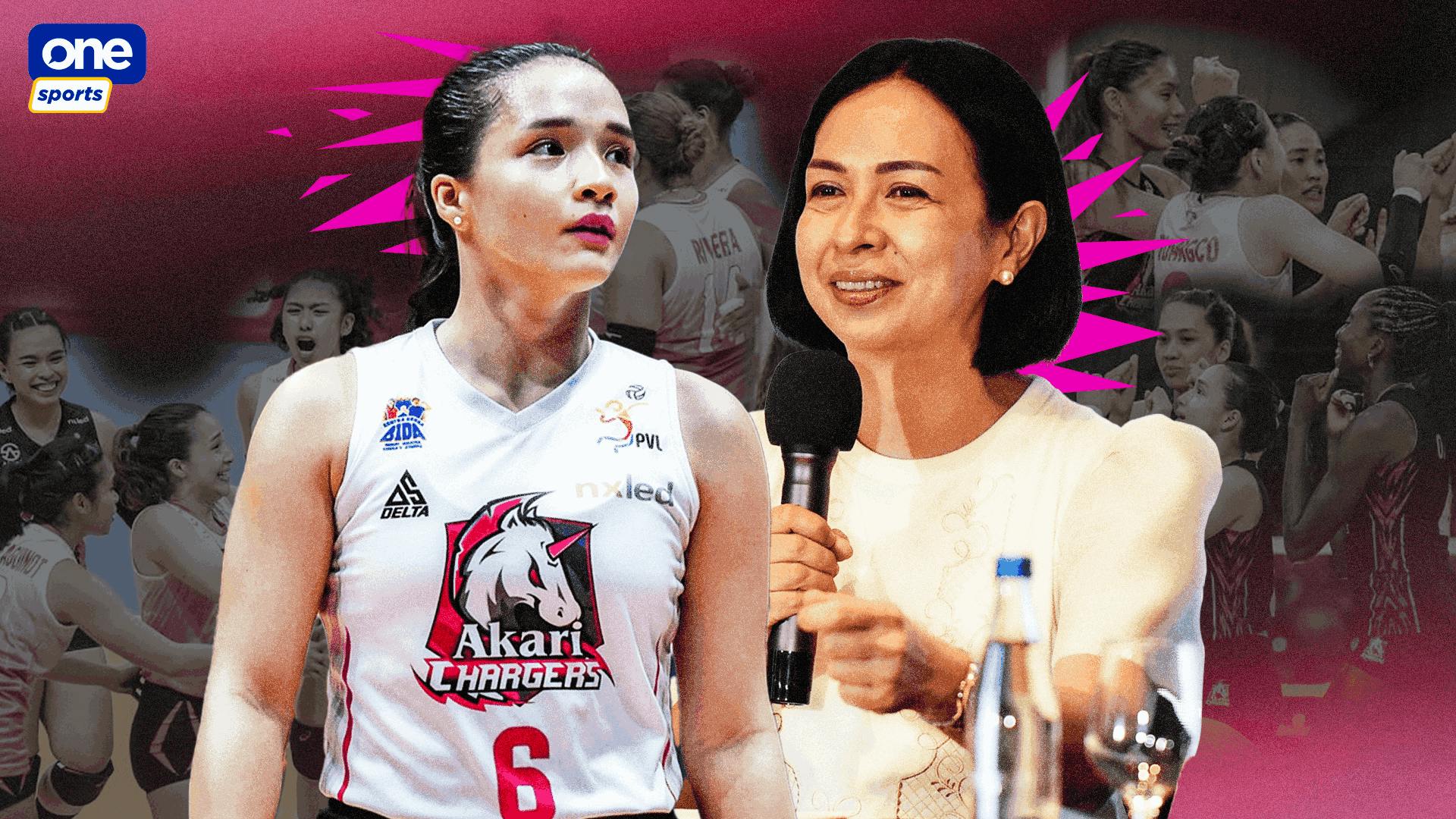 Patience pays off as the Akari Chargers power up to be a legitimate PVL title contender